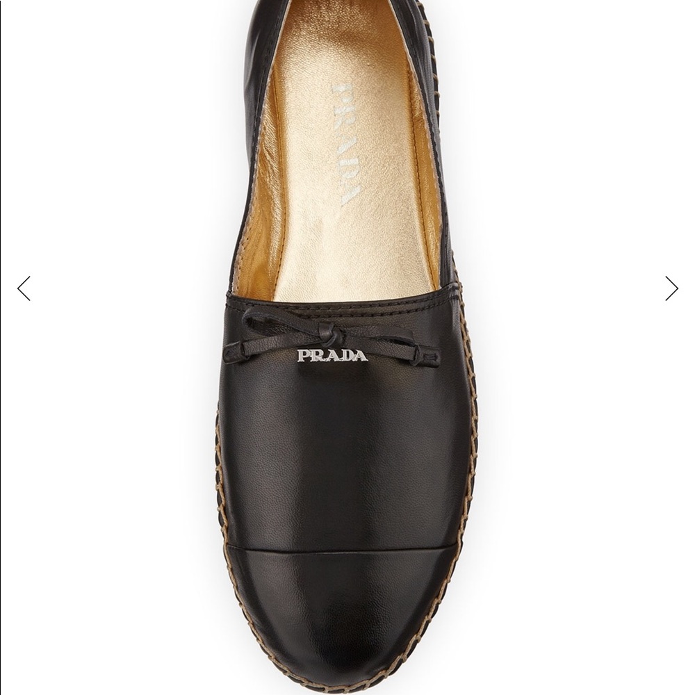 PRADA Driving Loafers Women (NEW is $825)